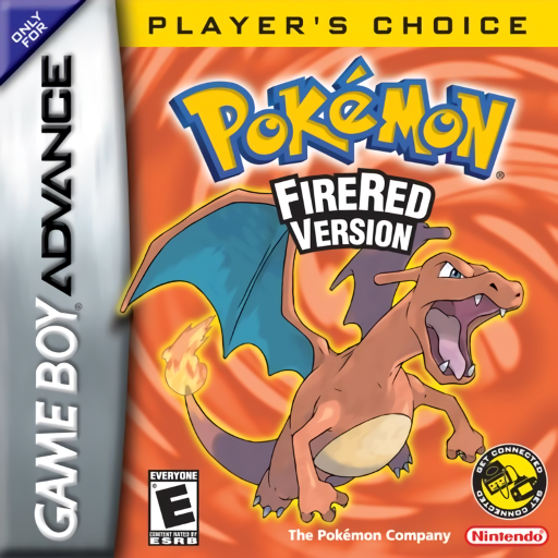 Pokemon FireRed [Not for Resale] box art for GameBoy Advance